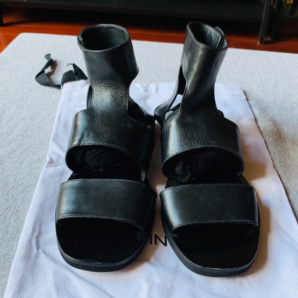 Like New, Worn Twice! Vince Sicily Leather Gladiator Sandal